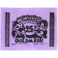 25 Goldmarks