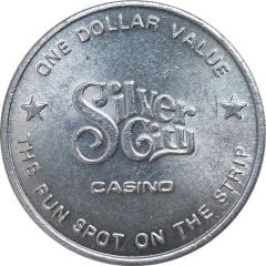 1 Dollar - Silver City Casino Las Vegas, Nevada