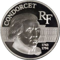 100 Francs Condorcet