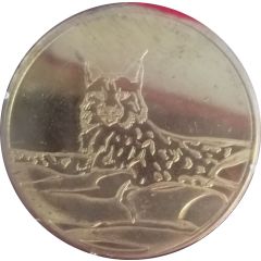 Token - Kivach State Nature Reserve Lynx