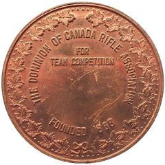 Medal - Dominion of Canada Rifle Association