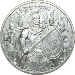 1 Ounce - Silvertowne Mint Leonidas I