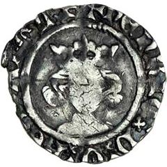 1 Penny - Henry IV Heavy coinage, London mint