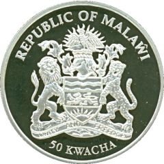 50 Kwacha Springbok