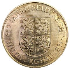 Medal - 650 years of Hildburghausen