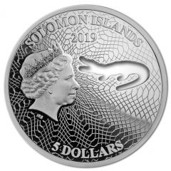 5 Dollars - Elizabeth II Saltwater Crocodile