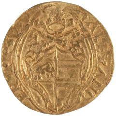 1 Ducat - Alexander VI Ascanio Sforza Legate