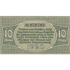 10 Pfennig