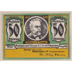 50 Pfennig Eifelverein