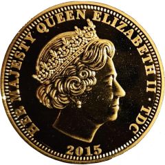 1 Crown - Elizabeth II Enemy Approaching - Scramble