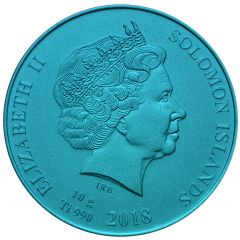 1 Dollar - Elizabeth II Oceanus