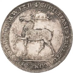 1/2 Thaler - Christian Ernest