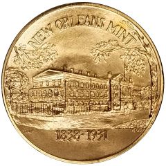 Token - New Orleans Mint New Orleans, Louisiana