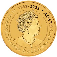 3000 Dollars - Elizabeth II 6th Portrait, In the name of - Australian Wedge-Tailed Eagle - Reverse Proof Ultra High Relief