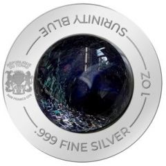 3000 Francs CFA Surinity Blue
