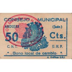50 Céntimos Andújar