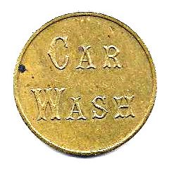 Car Wash Token