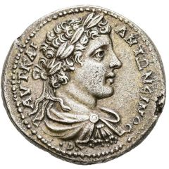 Tetradrachm - Caracalla ΔΗΜΑΡΧ ΕΞ ΥΠΑΤΟϹ Β