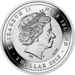 1 Dollar - Elizabeth II Amur Leopard