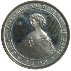 Token - L’Histoire de France Impératrice Eugénie de Montijo