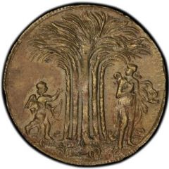 1 Farthing - New Yorke America