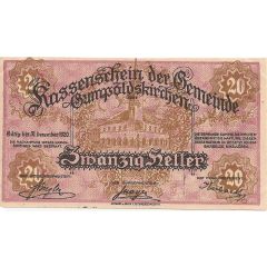 20 Heller Gumpoldskirchen