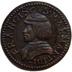 1/2 Testone - Francis II