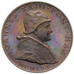 Medal - John XXIII Pope 80° Birthday