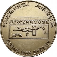 Medal - Powerhouse Australia Opened Sydney 1988