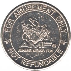 Token - AMF Bowling Game/Amusement Token