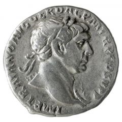 Denarius - Trajan S P Q R OPTIMO PRINCIPI, Dacia