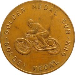 Medal - Golden Medal Gum Trial