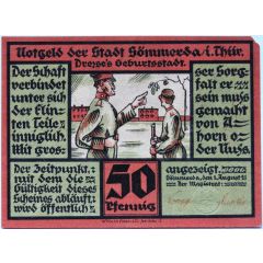 50 Pfennig Dreyse Series