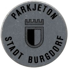 Parking token Burgdorf