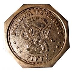 50 Dollars - Montana Centennial