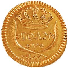 400 Réis - João V Rio de Janeiro Mint