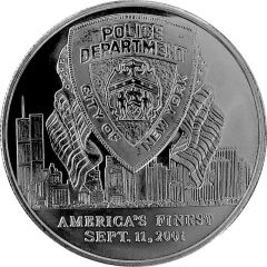 1 oz Silver - Land of the Free - America`s Finest