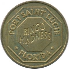 1 Free Pack - Bingo Madness Port Saint Lucie, Florida