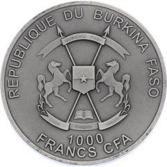 1000 Francs CFA Alexander Selkirk