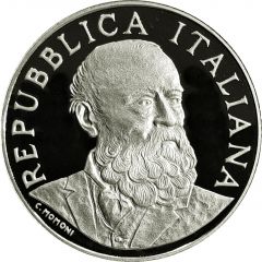 5 Euros Antonio Meucci