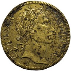 Julius Caesar, L. Buca - Rechenpfennig, Nuremberg