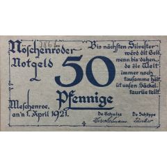 50 Pfennig