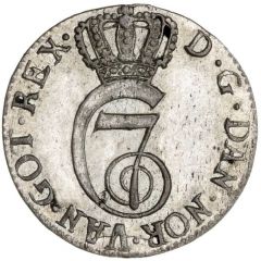4 Skilling - Christian VII