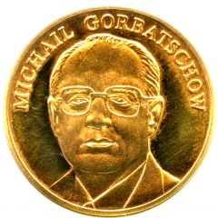 Token - Mikhail Gorbachev