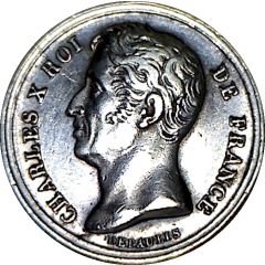 Medal - Charles X