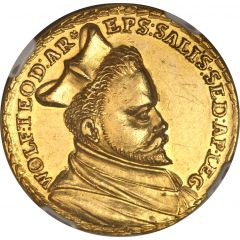 5 Ducats - Wolf Dietrich von Raitenau