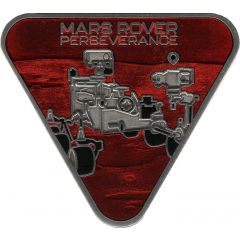 Mars Rover Perseverance Geocoin