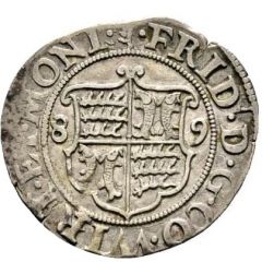 2 Kreuzers - Frederick I