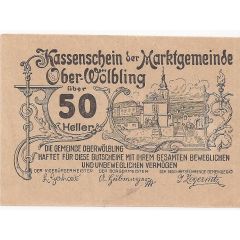 50 Heller Ober-Wölbling