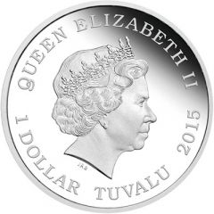 1 Dollar - Elizabeth II U.S.S. Enterprise NCC-1701